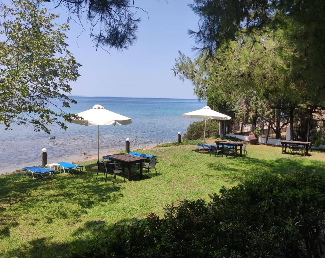 Para Thin Alos Inn Neos Marmaras Extérieur photo