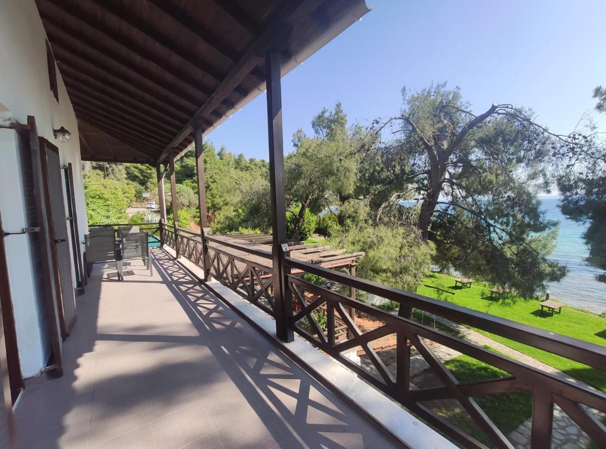 Para Thin Alos Inn Neos Marmaras Extérieur photo
