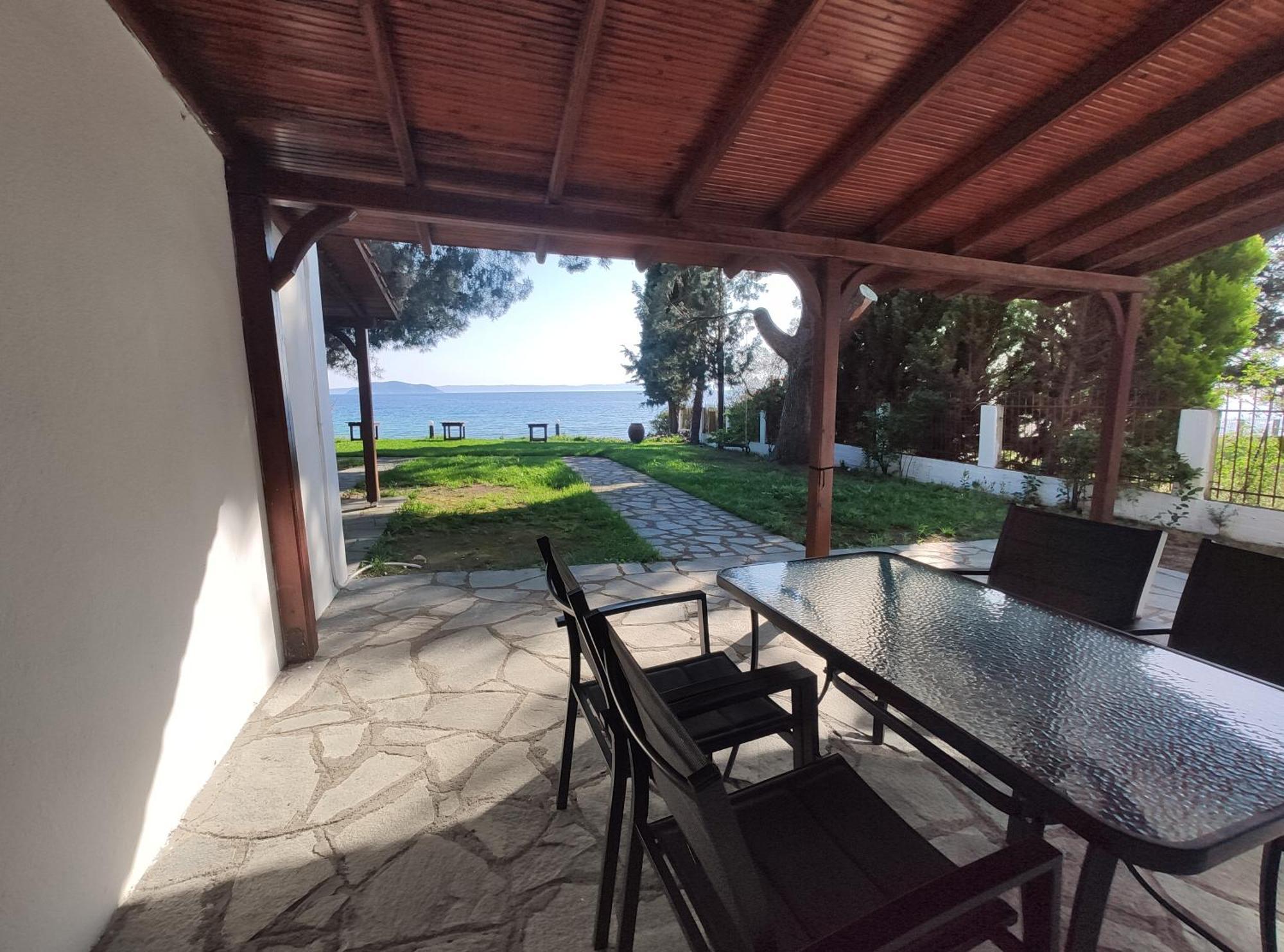 Para Thin Alos Inn Neos Marmaras Extérieur photo
