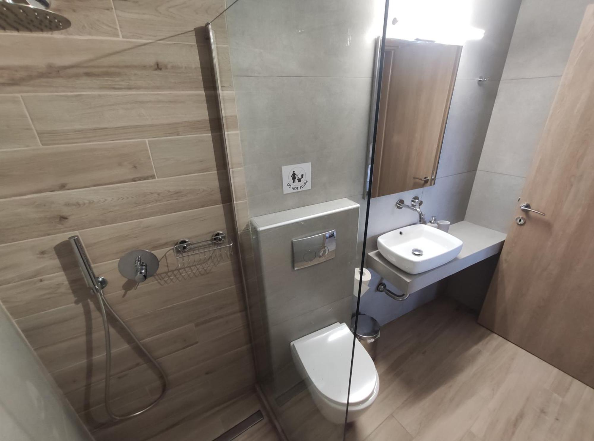 Para Thin Alos Inn Neos Marmaras Extérieur photo