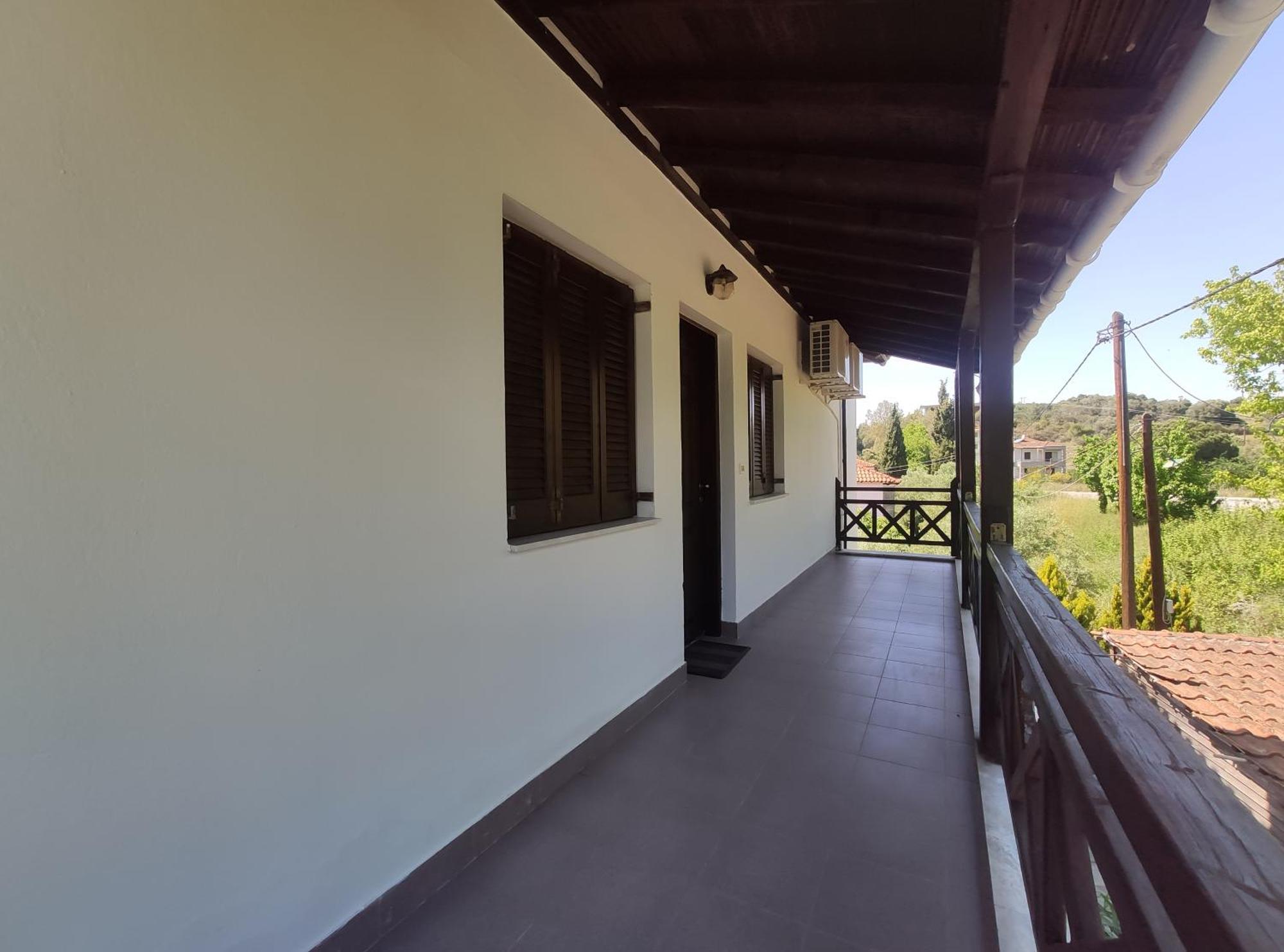 Para Thin Alos Inn Neos Marmaras Extérieur photo